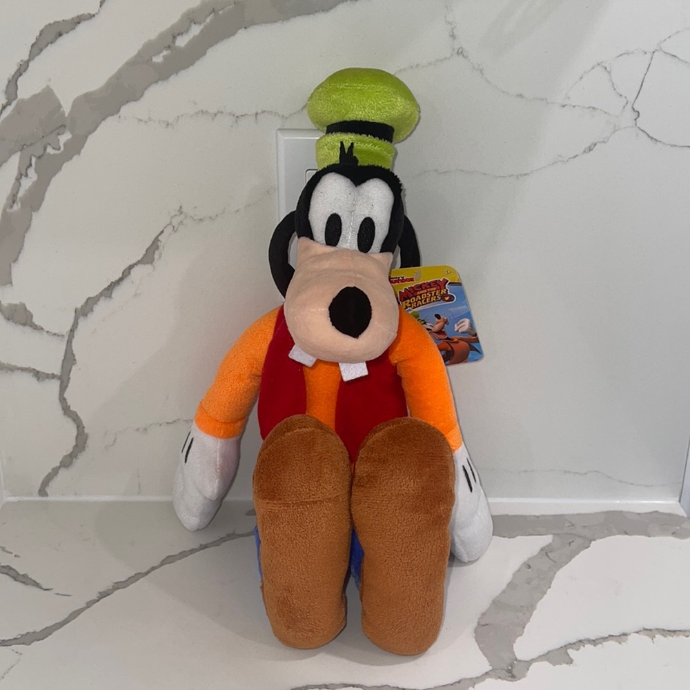 NWT Disney Junior Goofy Plush